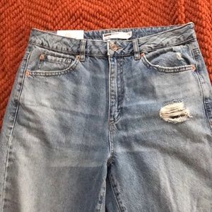 Mom jeans!